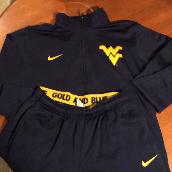wvu nike jacket